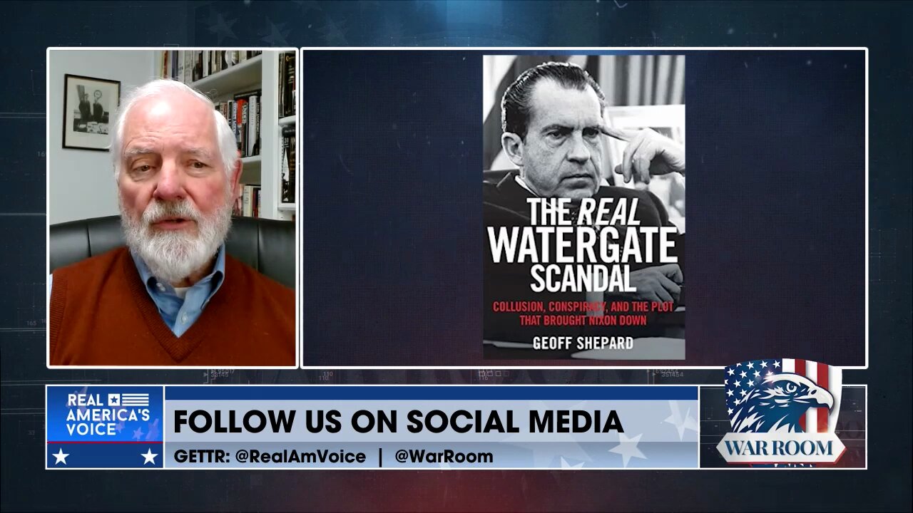 Geoff Shepard: "They Set Out To Take A Politicized Case And To Get Nixon"