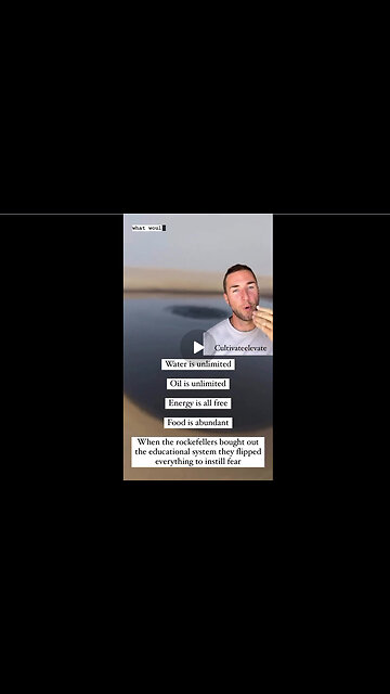 WATER, OIL and ENERGY IS UNLIMITED