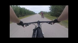 A Ride Back from the Trails ( Framed Minnesota 2.2 )