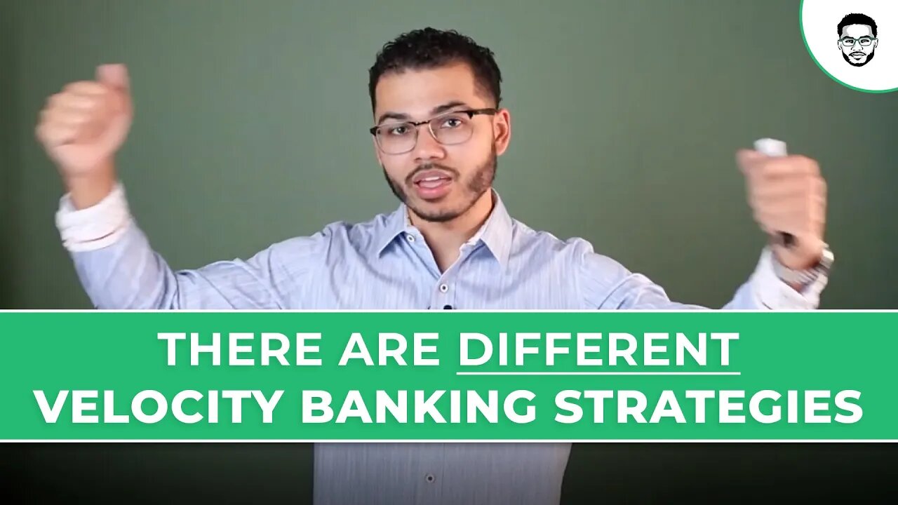 There are Different Velocity Banking Strategies