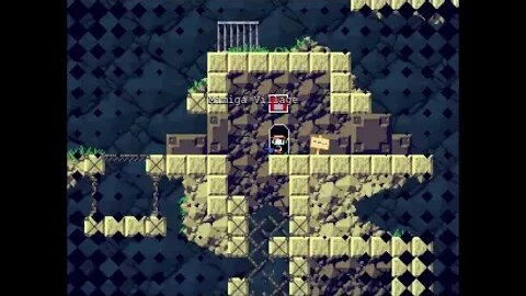 Cave Story just gameplay