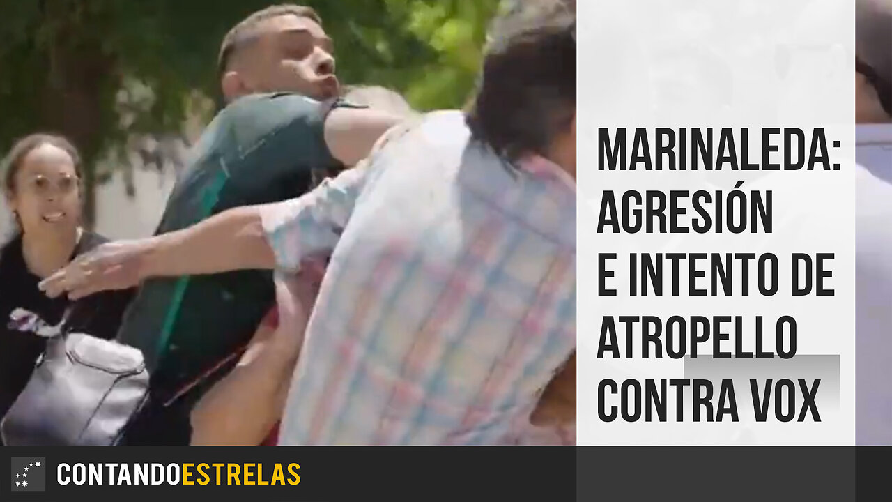 Marinaleda: agresión e intento de atropello contra Vox