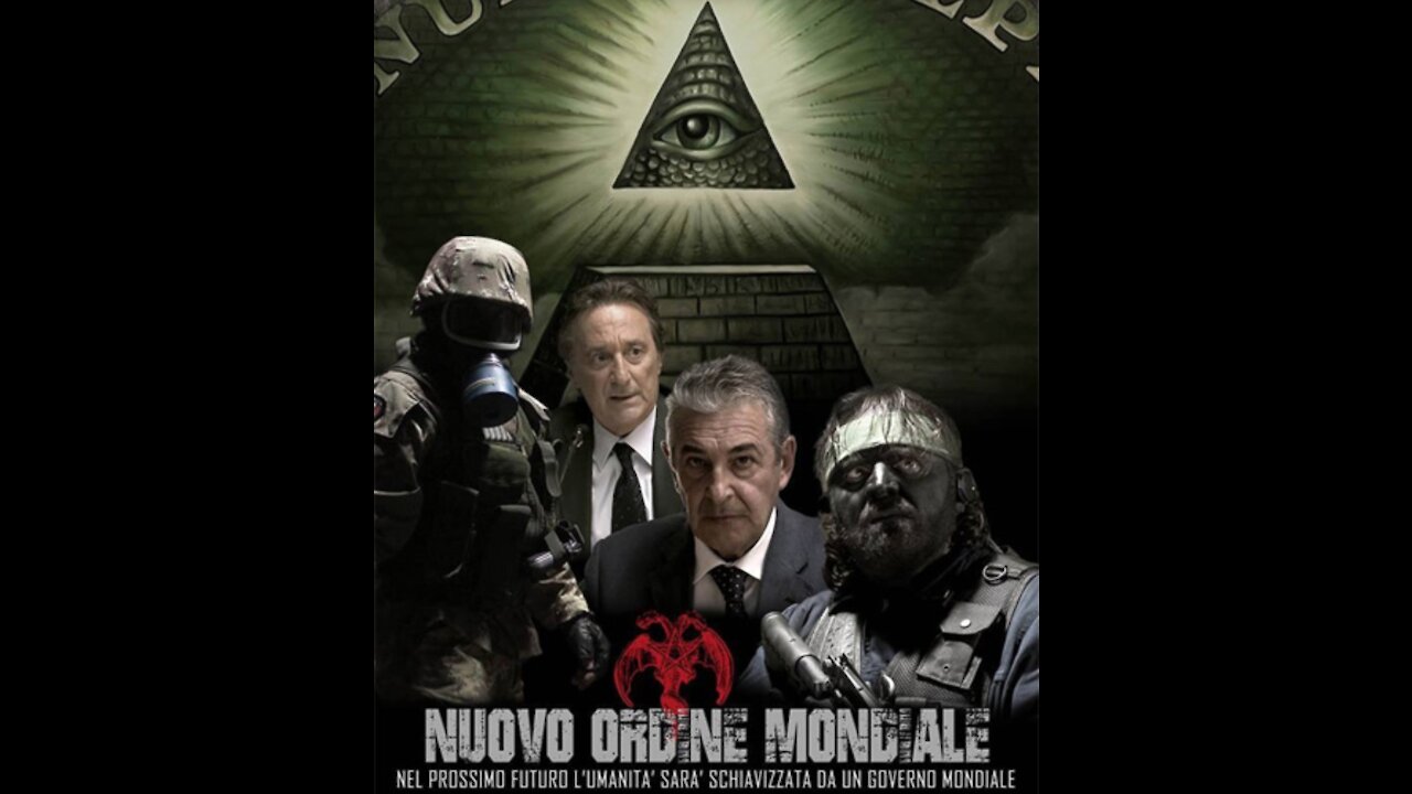 NWO, CINEMA: Film ”Nuovo Ordine Mondiale”, 2015