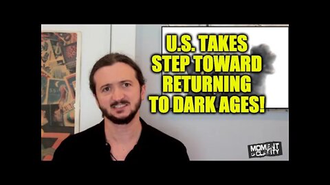 US Takes Step Toward Returning To Dark Ages