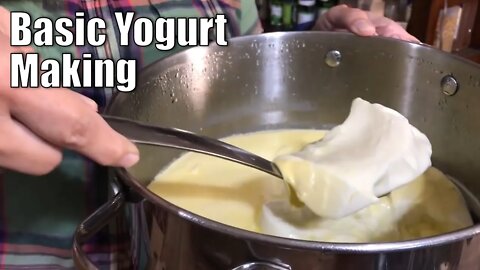 Basic Yogurt at HOME