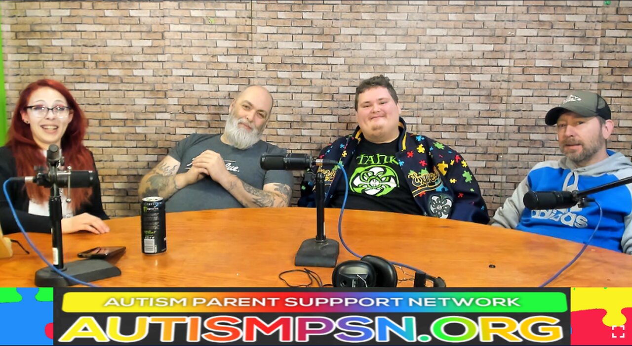 Autism Parent Support Network with Tank from Pure Pro Wrestling's Puzzle Express Tag Team