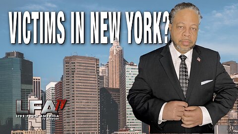 WHO'S THE VICTIM IN NEW YORK? | CULTURE WARS 2.20.24 6pm