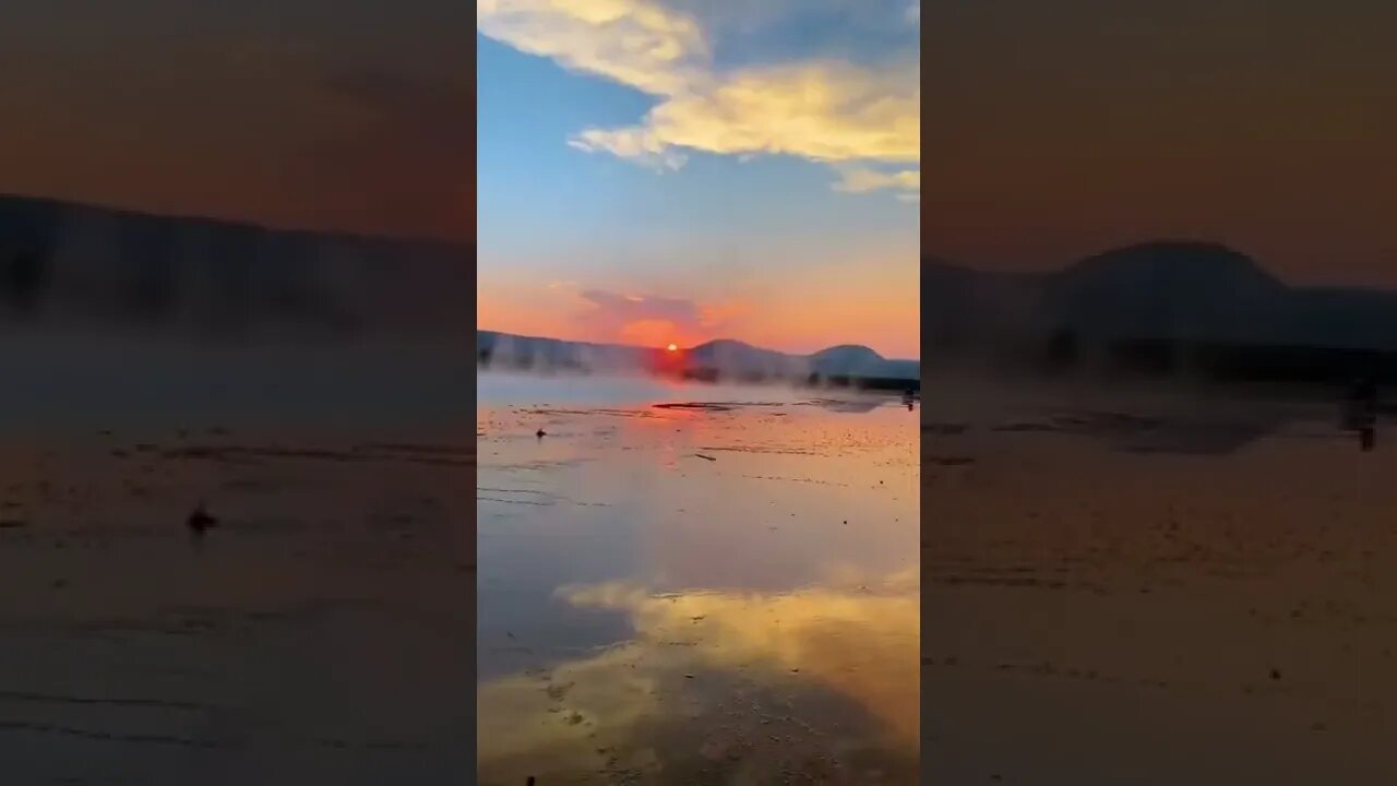 Yellowstone National Park in 7 seconds