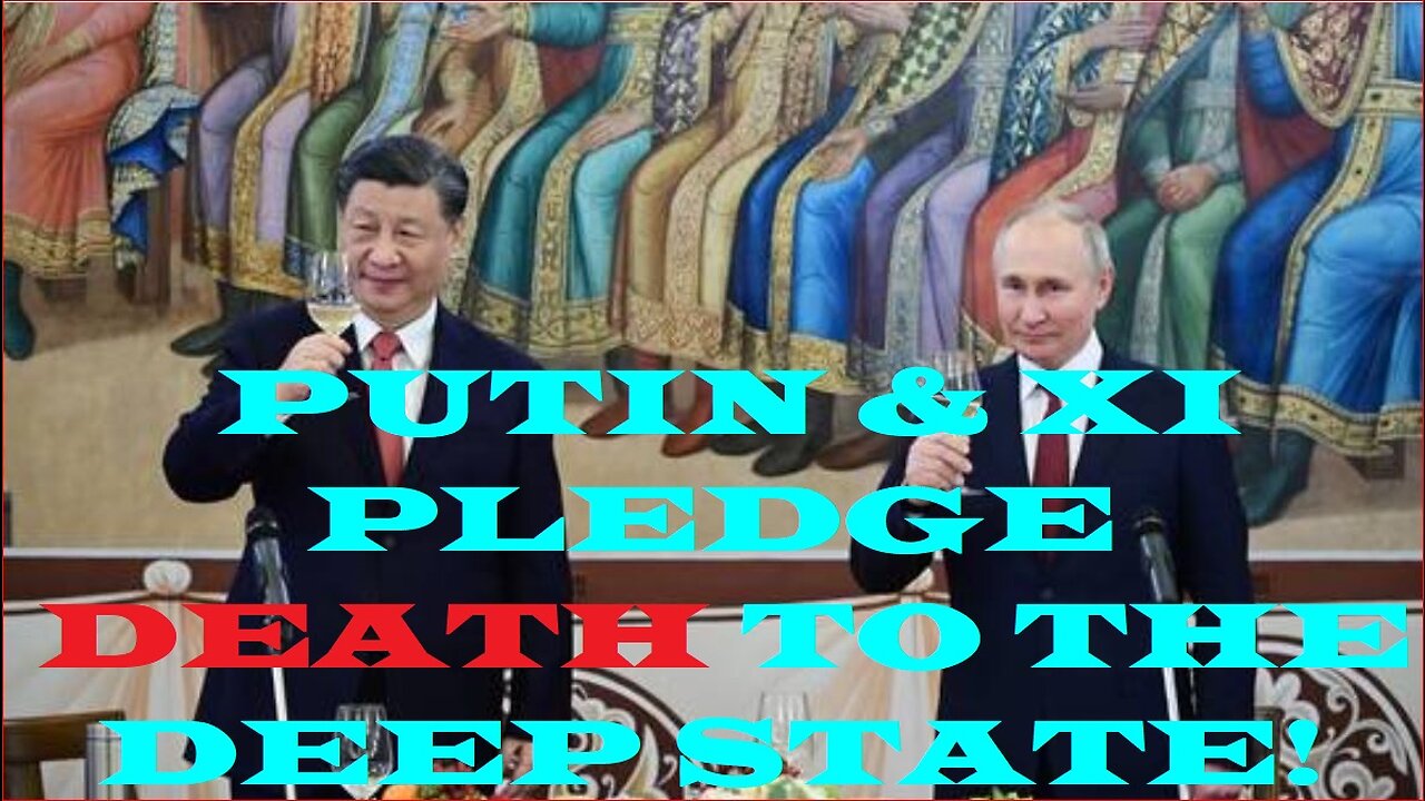 "Sino-Russian relations are of vital importance to the modern world order & destiny of mankind.”