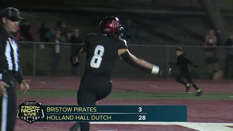 Friday Night Live Week 9: Bristow at Holland Hall