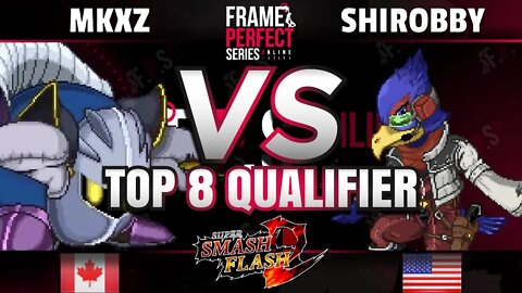 FPS5 Online - MKxZ (Meta Knight) vs. AFM | shirobby (Falco) - SSF2 Top 8 Qualifier