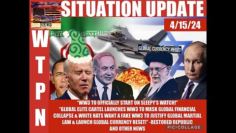 Situation Update "World War III To Officially Start On Sleepy's Watch"