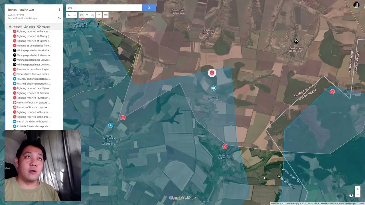 [ Ukraine SITREP ] Day 177 (19/8) Summary - Russia launches major Izyum offensive; Captured Zaitseve