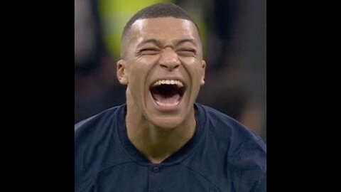 Mbappe funny moment