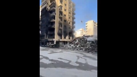 ISREALI DEFENSE FORCE🇮🇱🕍STRIKES BUILDINGS IN BEIRUT LEBANON🇱🇧🔥🏤💥✈️💫