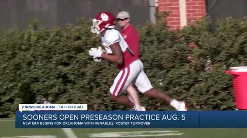 Sooners approaching preseason practice