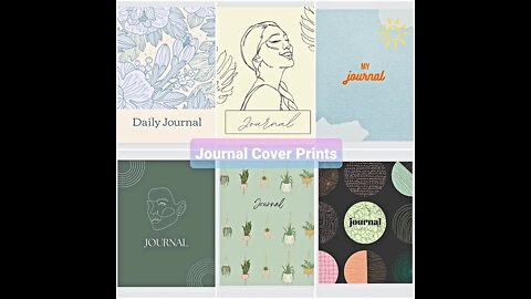 Journal Cover Templates #planning #journaling