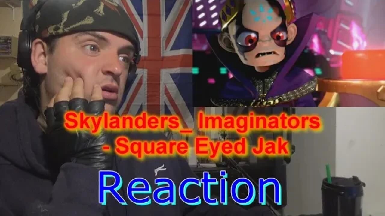 Reaction:Skylanders_ Imaginators - Square Eyed Jak