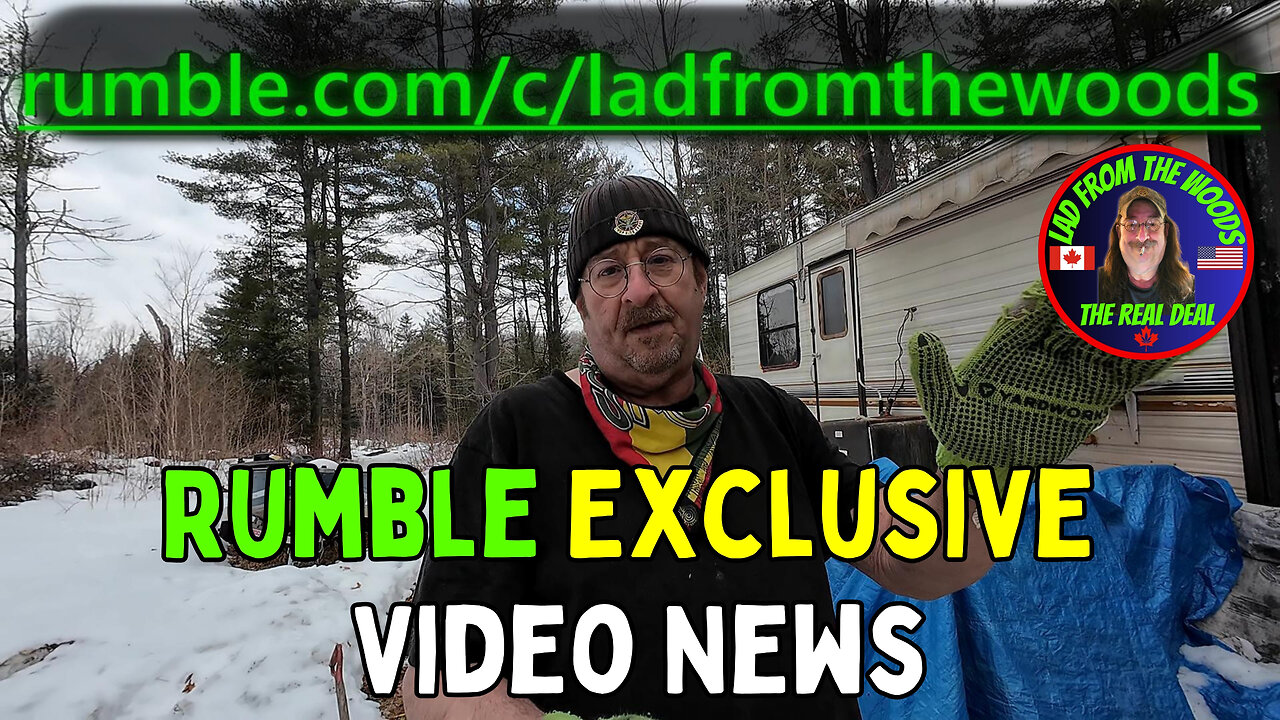 02-23-24 | Rumble Exclusive Video News | The Lads Vlog-001