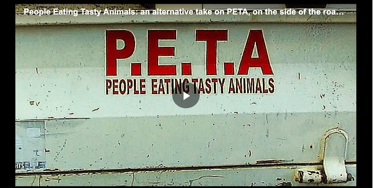 People eating animal products also oppose animal cruelty.