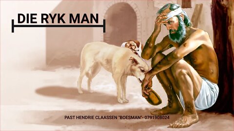 DIE RYK MAN|DAAGLIKSE WOORD BEDIENING|17.05.2022