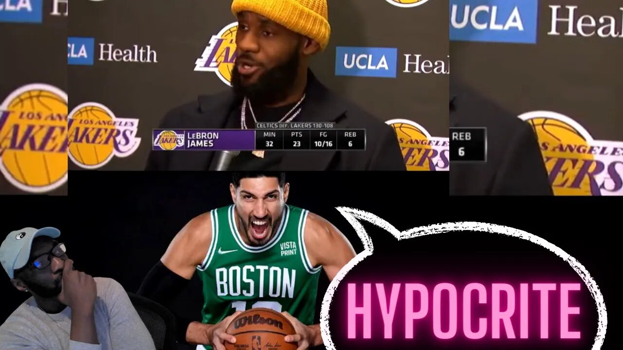 NBA Enes Kanter calling out Lebron James on CNN and Fox news regarding Muslim Uyghurs in China