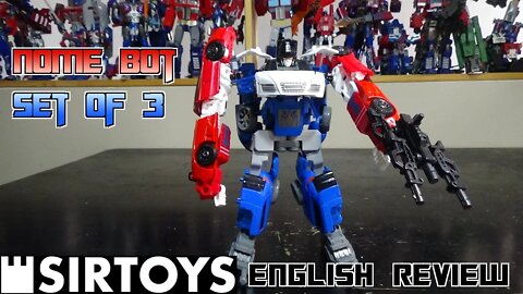 Video Review for the NOME Bot - Set of 3