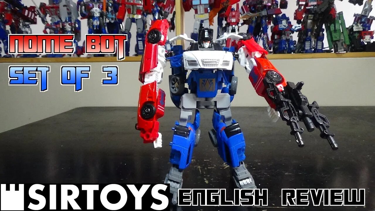 Video Review for the NOME Bot - Set of 3