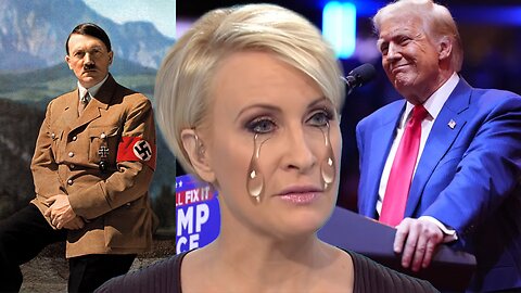 Mika Brzezinski has FULL BLOWN Trump Deranged MELTDOWN on The View about Madison Square Garden Rally