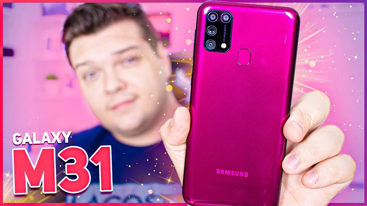 Galaxy M31, o melhor INTERMEDIÁRIO DE 2020? Vale a Pena? Alguns dias de uso