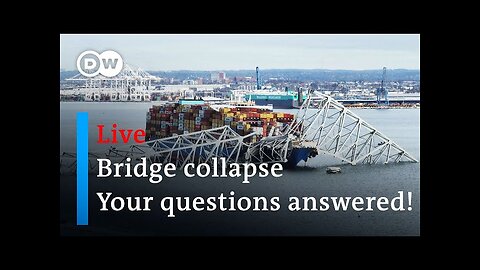 Why did the Baltimore bridge collapse so quickly?