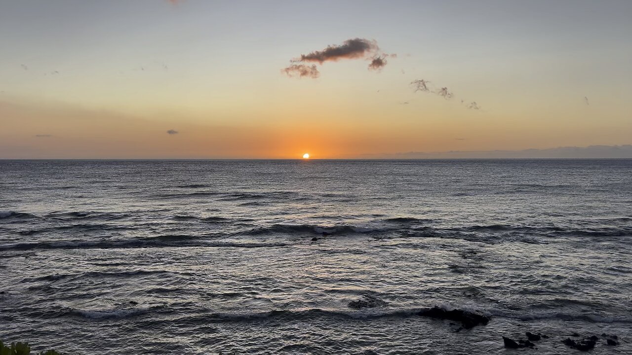 Hawaii Sunset