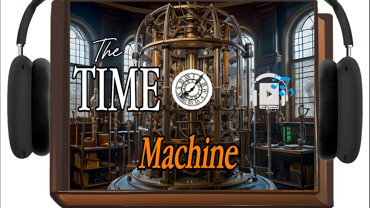 The Time Machine 🎧 Full Audiobook | By H.G. Wells