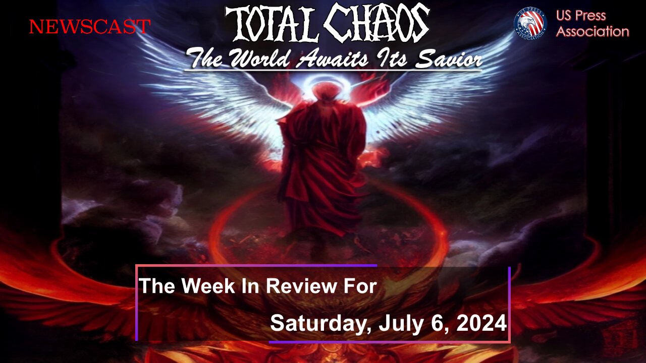 Total Chaos The World Awaits Its Savior