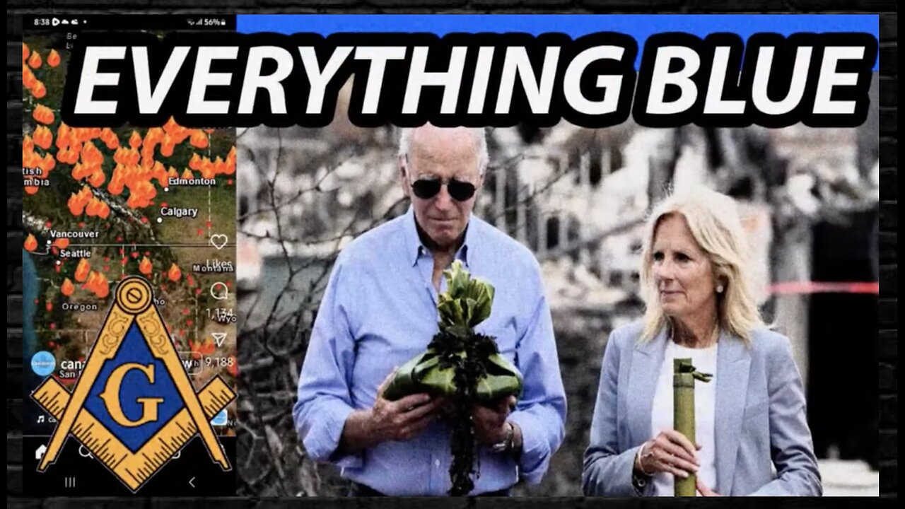 🔵🔥 Maui DEWs: Everything's Blue Podcast ▪️ Maui Massacre & Land Grab ▪️ Banned on Youtube