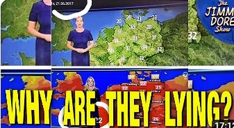 Bombshell! Last Week’s Record High Temperatures Were FAKED!