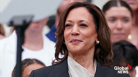 Trump says Kamala Harris replacing Biden was a "coup" in interview with Musk