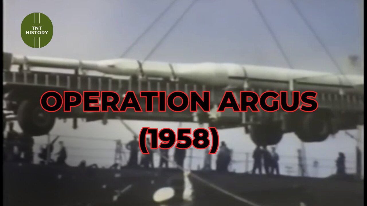 Declassified: Operation Argus - Cold War's Hidden Nuclear Gambit Revealed!