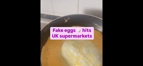 FAKE EGGS