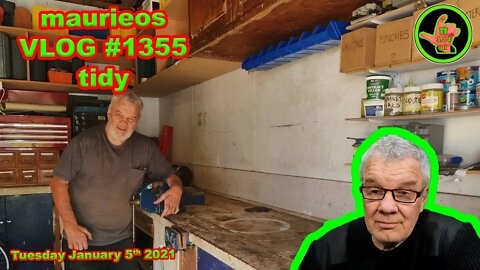 maurieos VLOG #1355 tidy