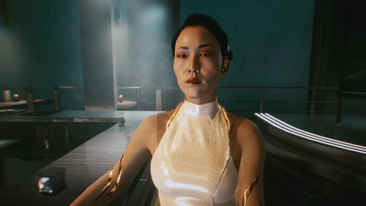 Hanako Arasaka's Offer - Cyberpunk 2077 Game Clip