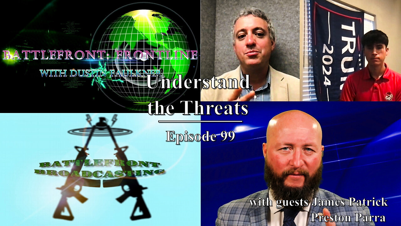 Independent News Outlets are Bowing to Republican Cancel Threats | Mentally Ill Transgender People are Activated Against Americans | James Patrick, Preston Parra