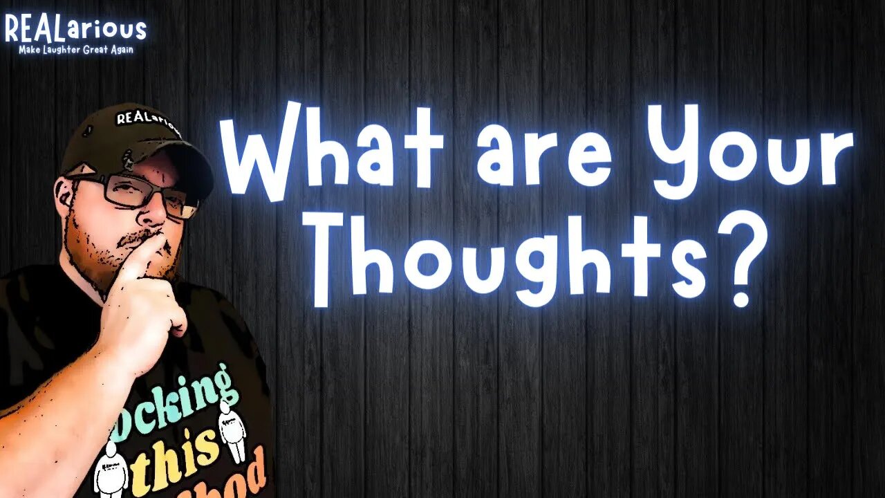 Here's Your Dose Of REALarious...🤣🤣🤣...What's Your Thoughts?