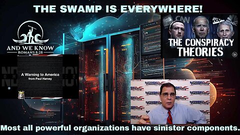 And We Know: THE SWAMP is DRAINING, BRICS, RFK JR, MSM lies, PRAY! + USA Watchdog | EP817c