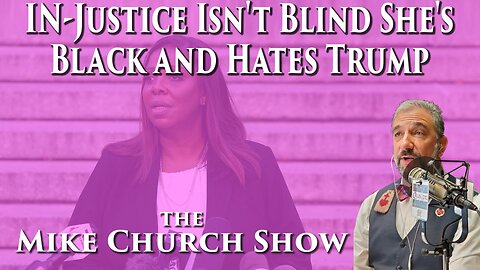 In-Justice Isn't Blind She's Black and Hates Trump