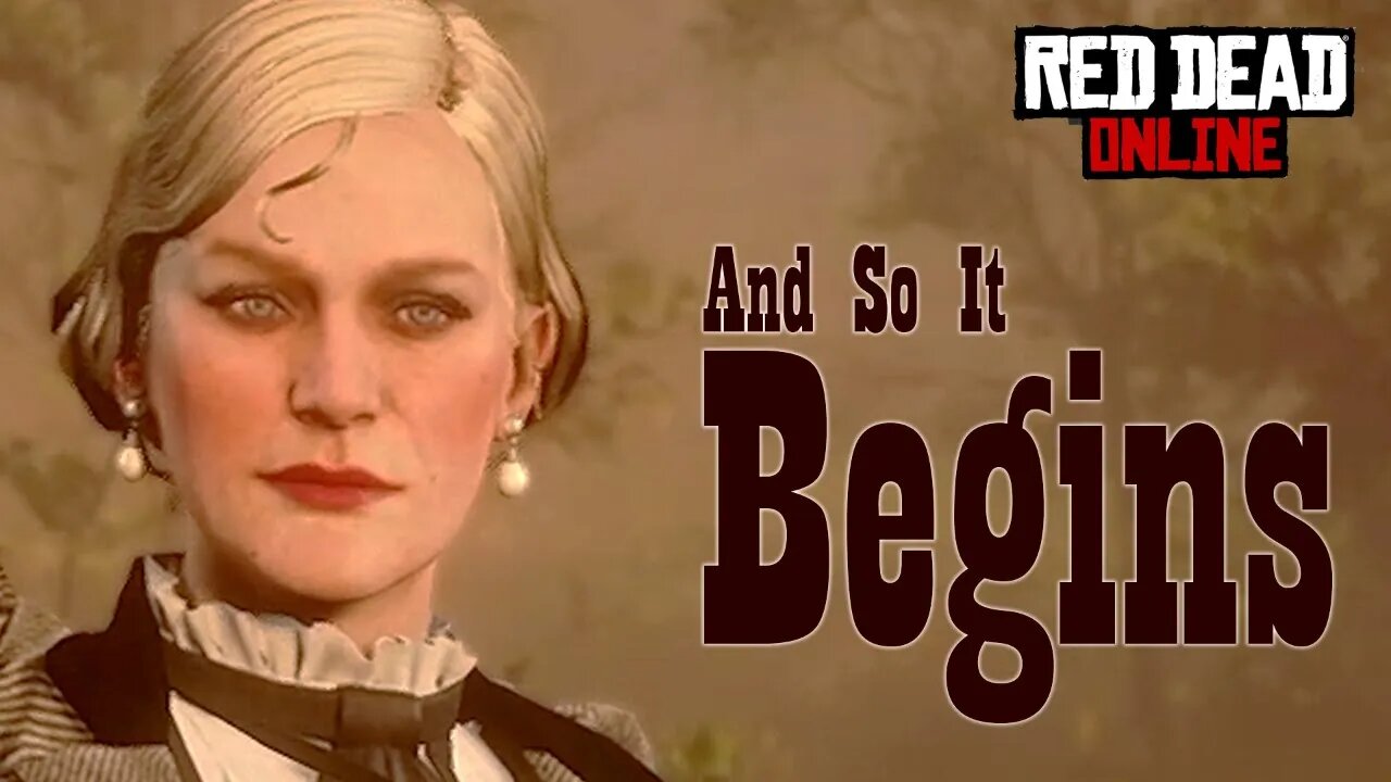 Red Dead Online 01 And So It Begins - No Commentary Gameplay
