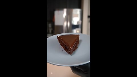 Chocolate cake made in pan (No oven)