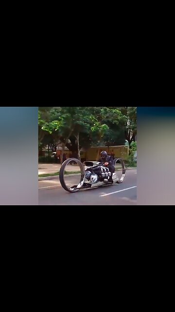 Powered by Rolls-Royce Aircraft Engine....... I don't think this idea will ever take off!