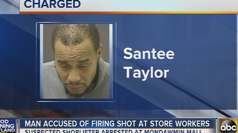 Man accused of firing shot inside store at Mondawmin Mall