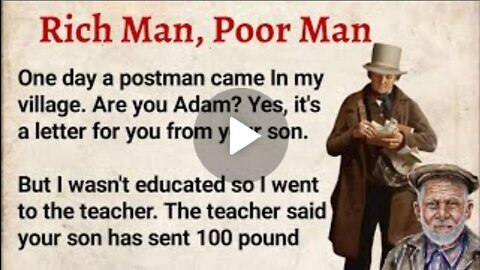 Riche man poor man story cheaptar 1